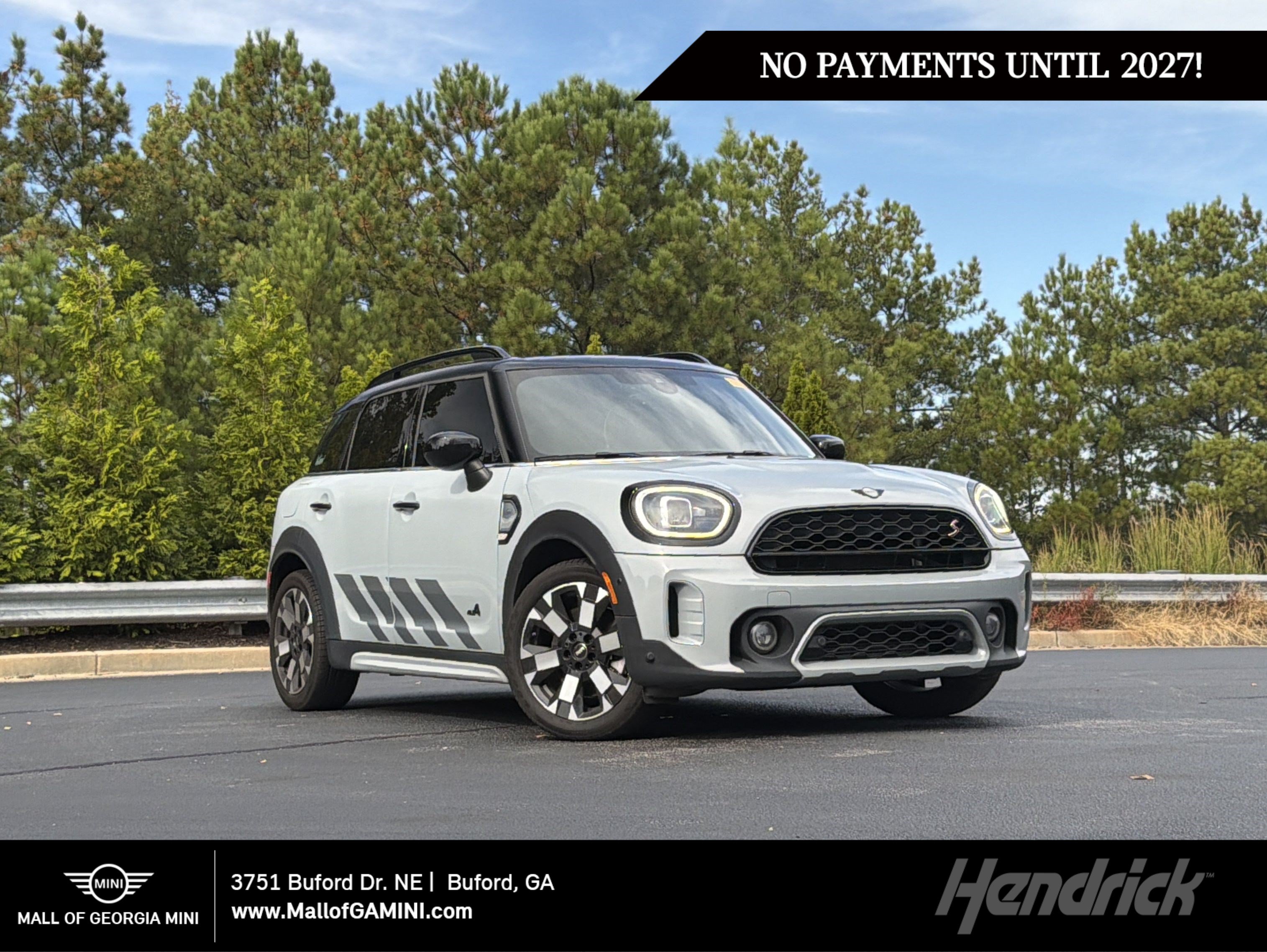 Used 2023 MINI Cooper Countryman S w/ Mini Untamed Edition AWD/4WD image 1