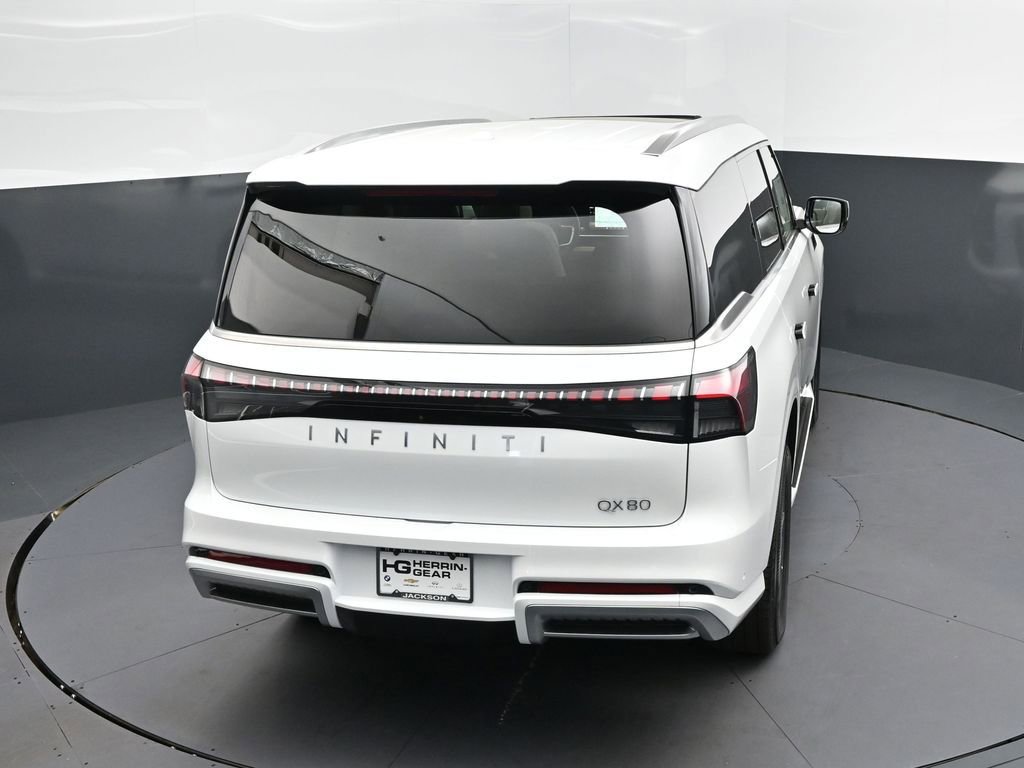 New 2026 INFINITI QX80 Pure RWD image 37