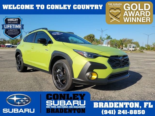 New 2026 Subaru Crosstrek 2.5i Sport w/ Crosstrek Mirror Package