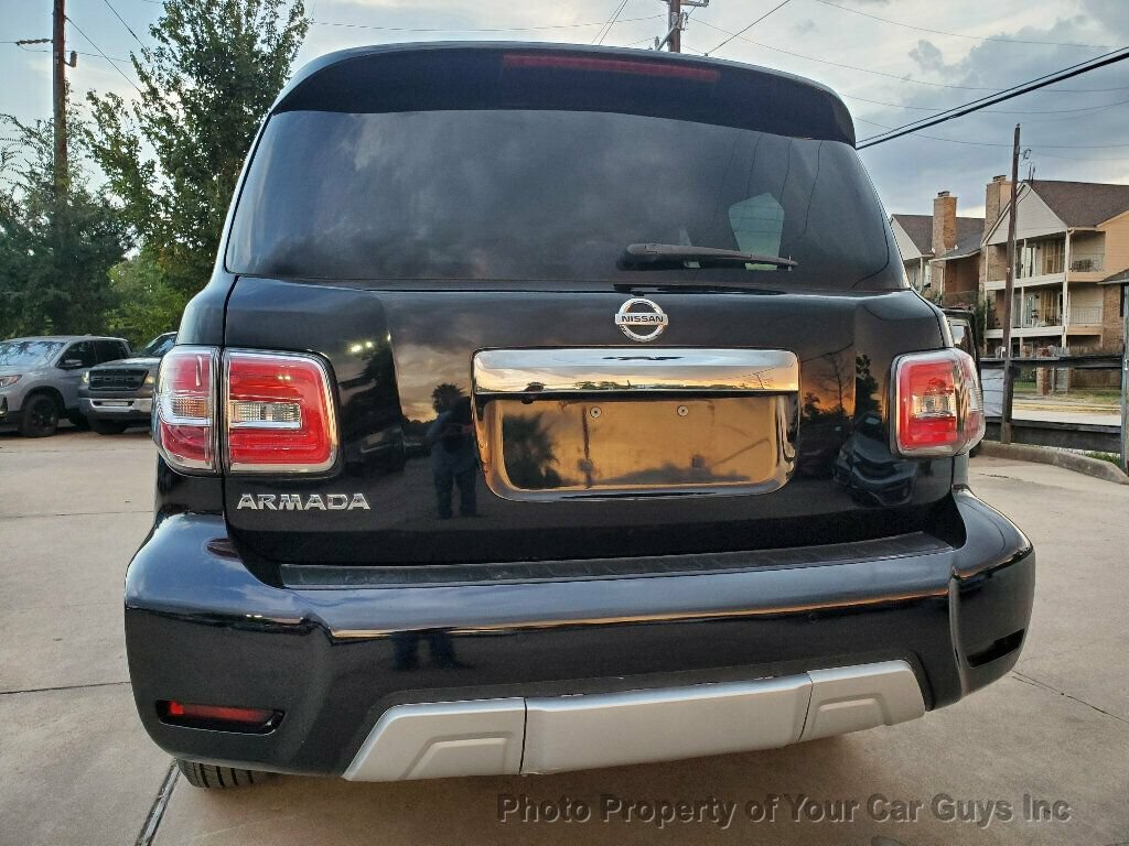 Used 2018 Nissan Armada SV w/ Driver Package RWD image 17