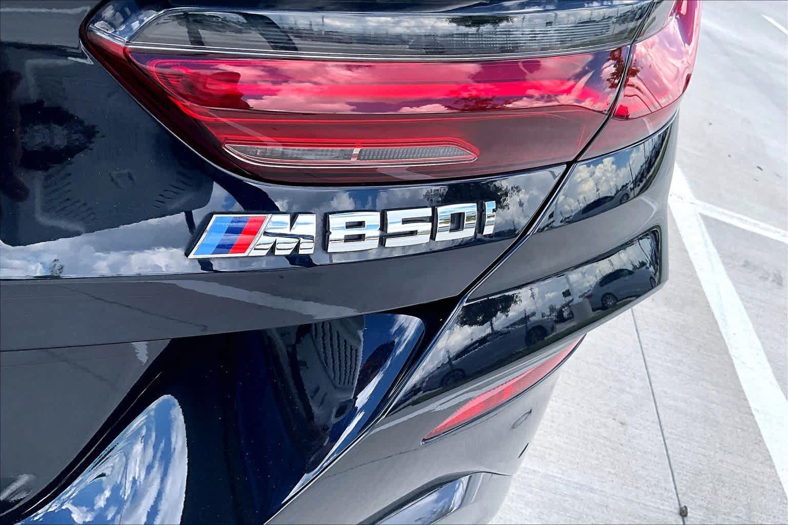 Used 2024 BMW M850i Gran Coupe xDrive AWD/4WD image 9