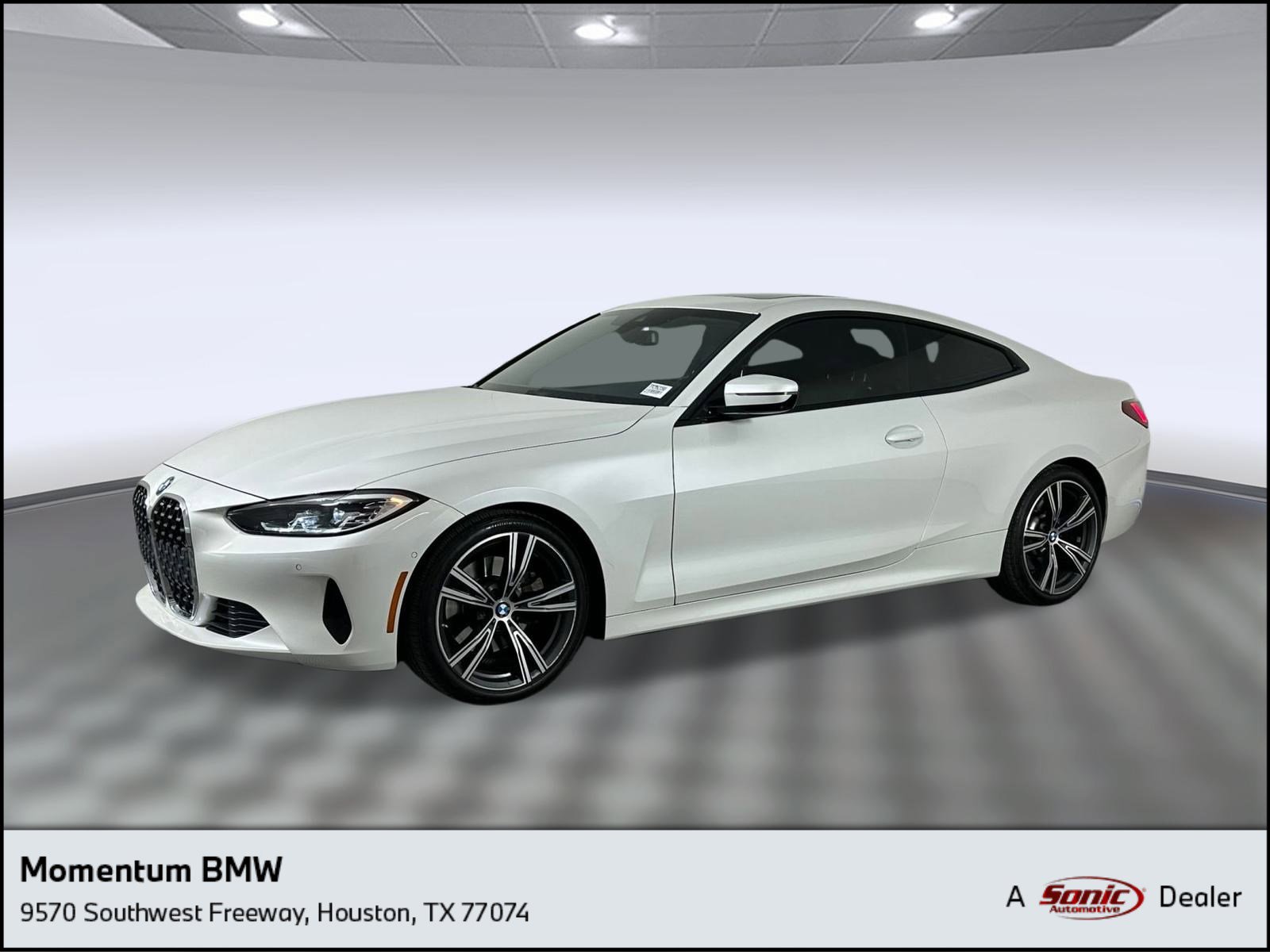Certified 2023 BMW 430i Coupe w/ Premium Package image 1