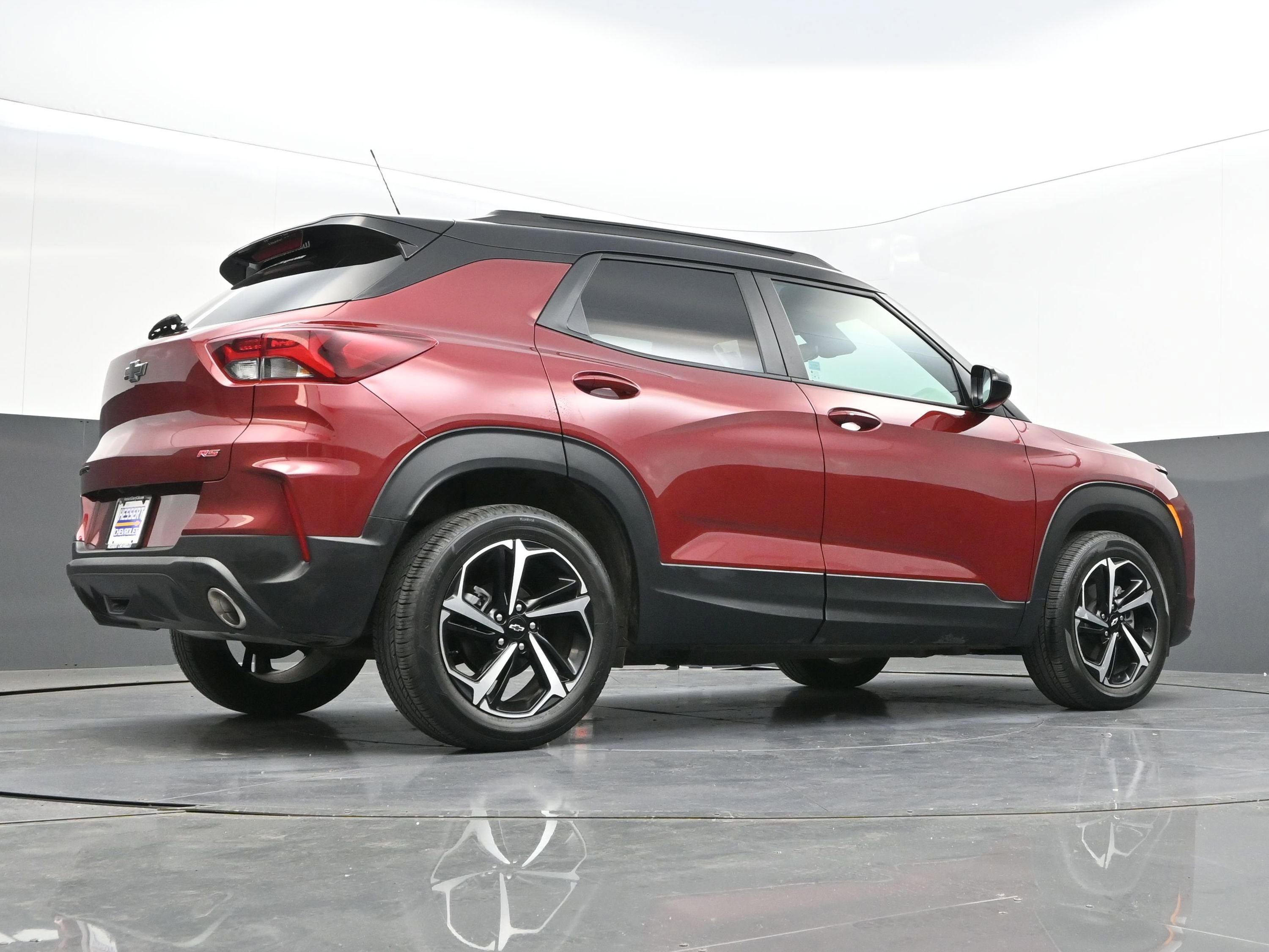 Certified 2023 Chevrolet TrailBlazer RS w/ Convenience Package FWD image 41
