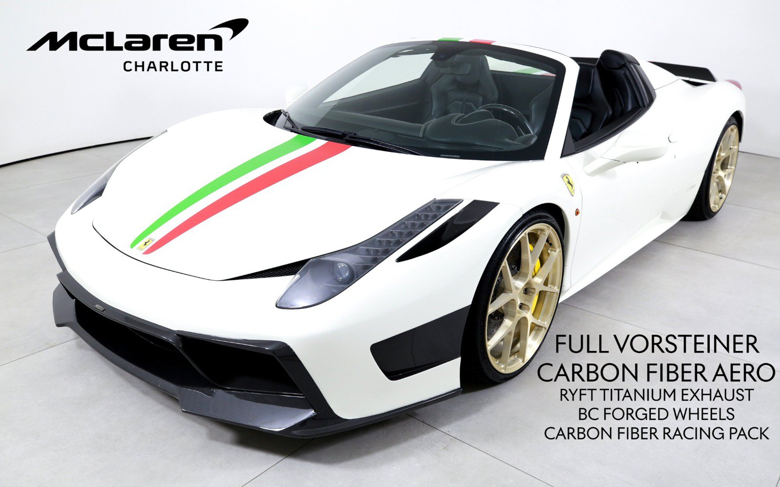 Used 2014 Ferrari 458 Spider