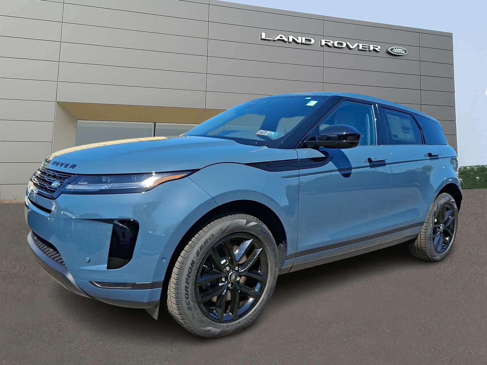 New 2026 Land Rover Range Rover Evoque S