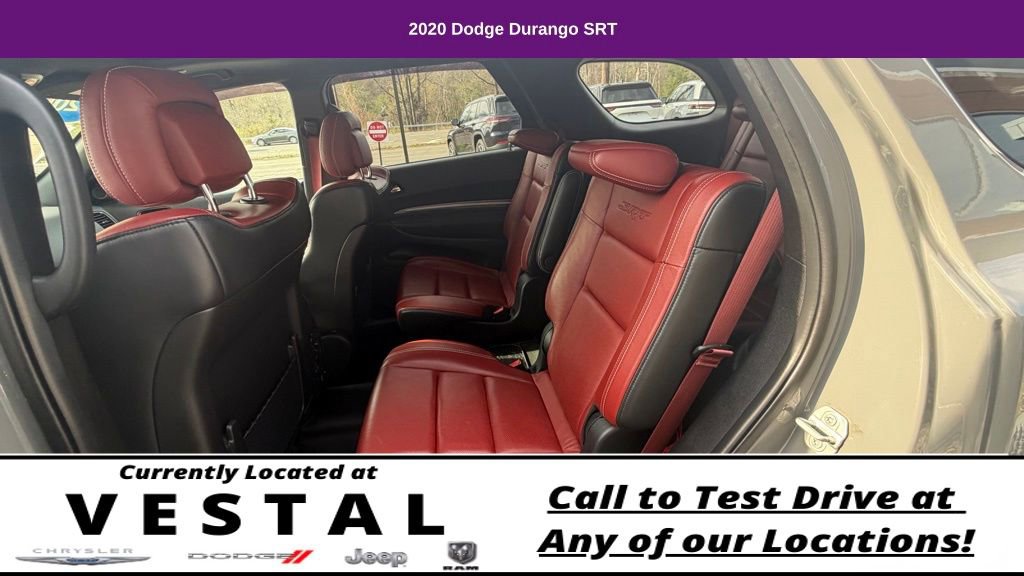 Used 2020 Dodge Durango SRT w/ Trailer Tow Group IV image 25