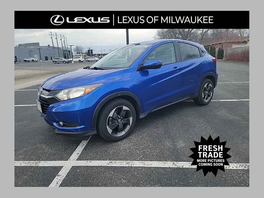 Used 2018 Honda HR-V EX image 1