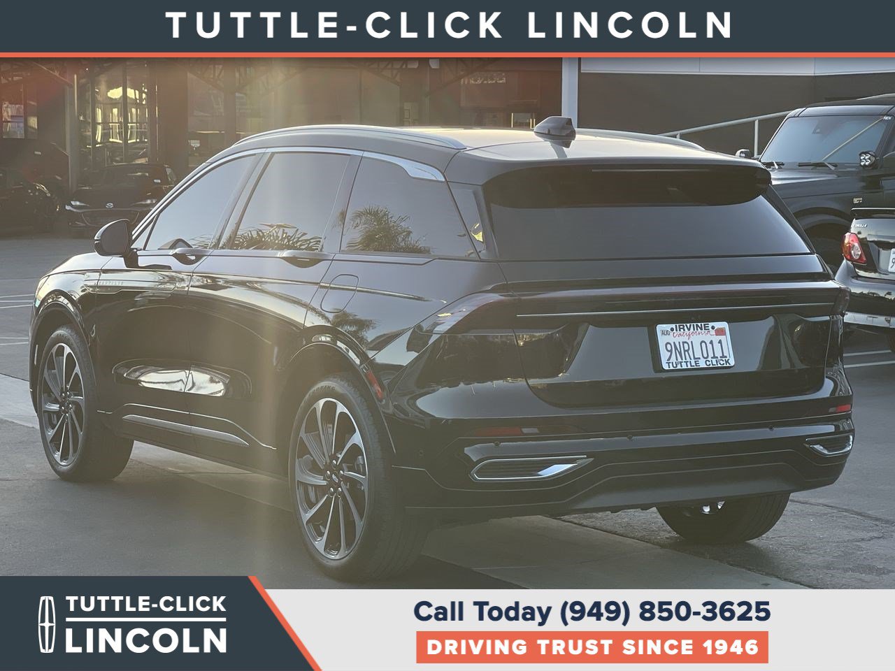 Used 2024 Lincoln Nautilus Black Label AWD/4WD image 4