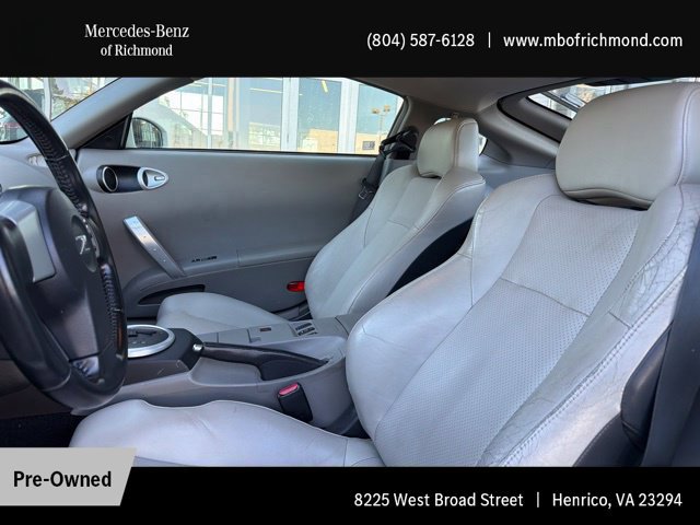 Used 2004 Nissan 350Z Touring w/ Aerodynamics Pkg RWD image 9