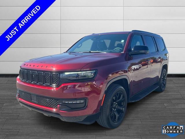 Certified 2024 Jeep Wagoneer Series II w/ Convenience Group I RWD image 8