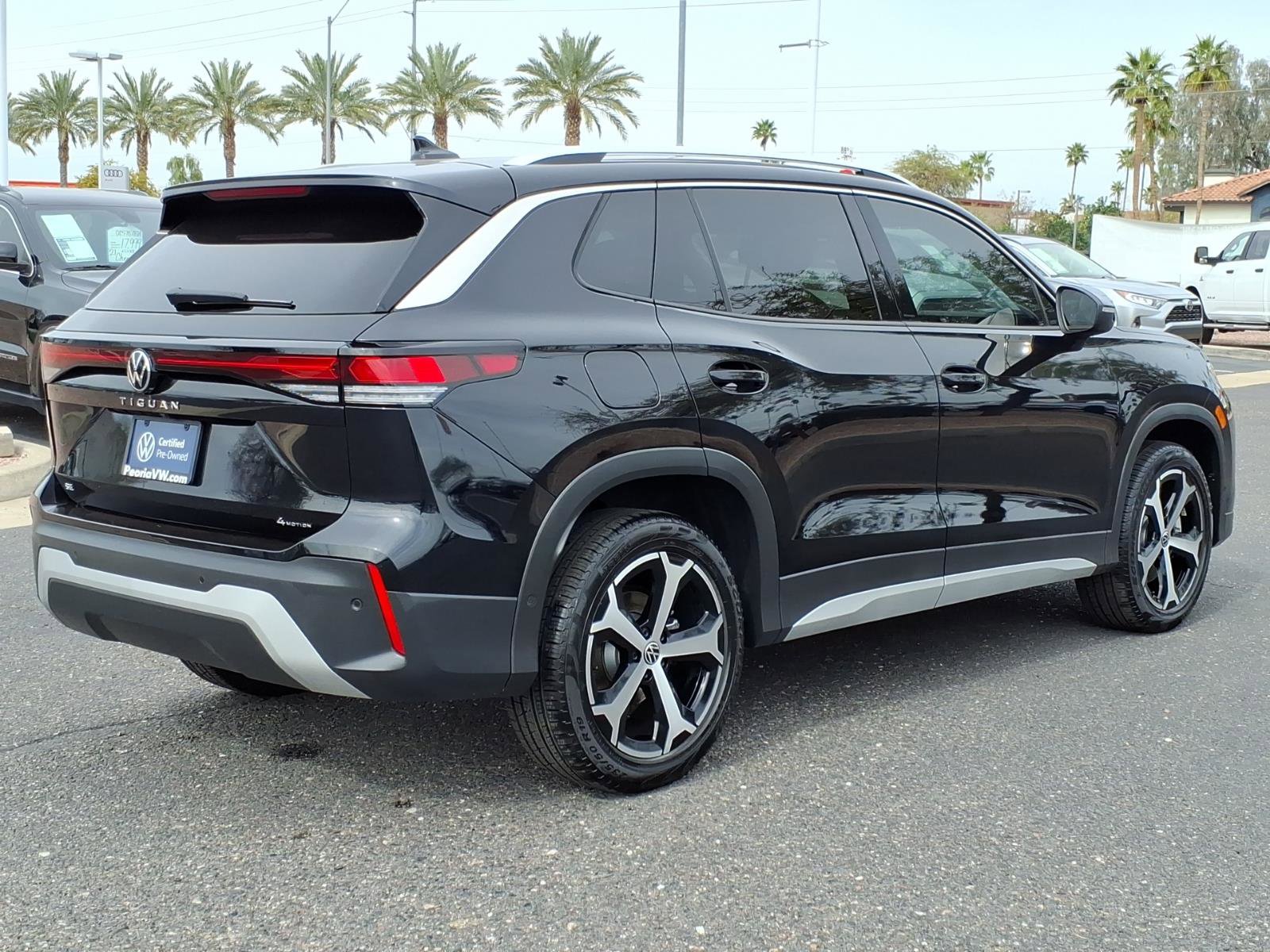 Certified 2025 Volkswagen Tiguan SE AWD/4WD image 7