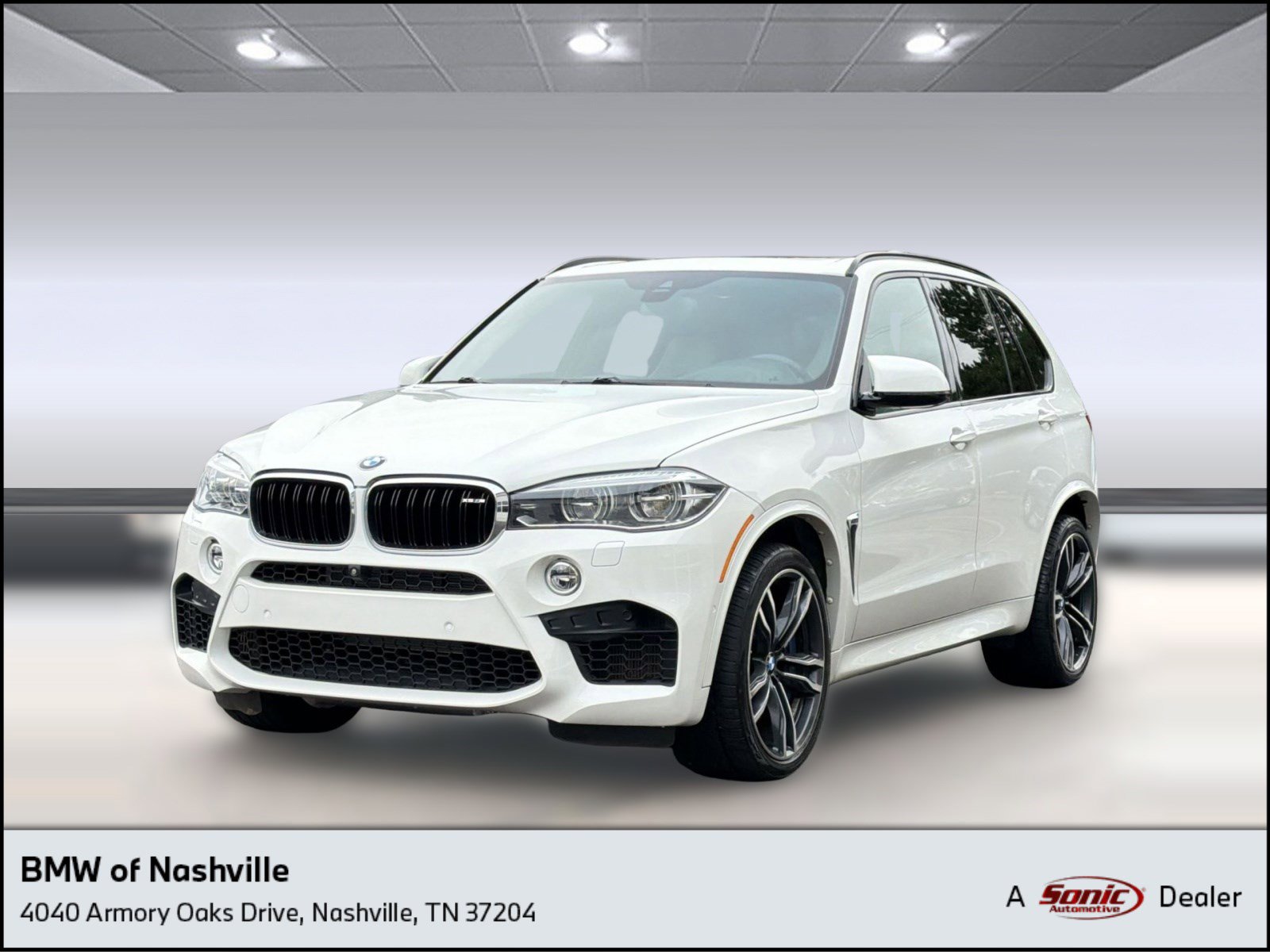 Used 2017 BMW X5 M