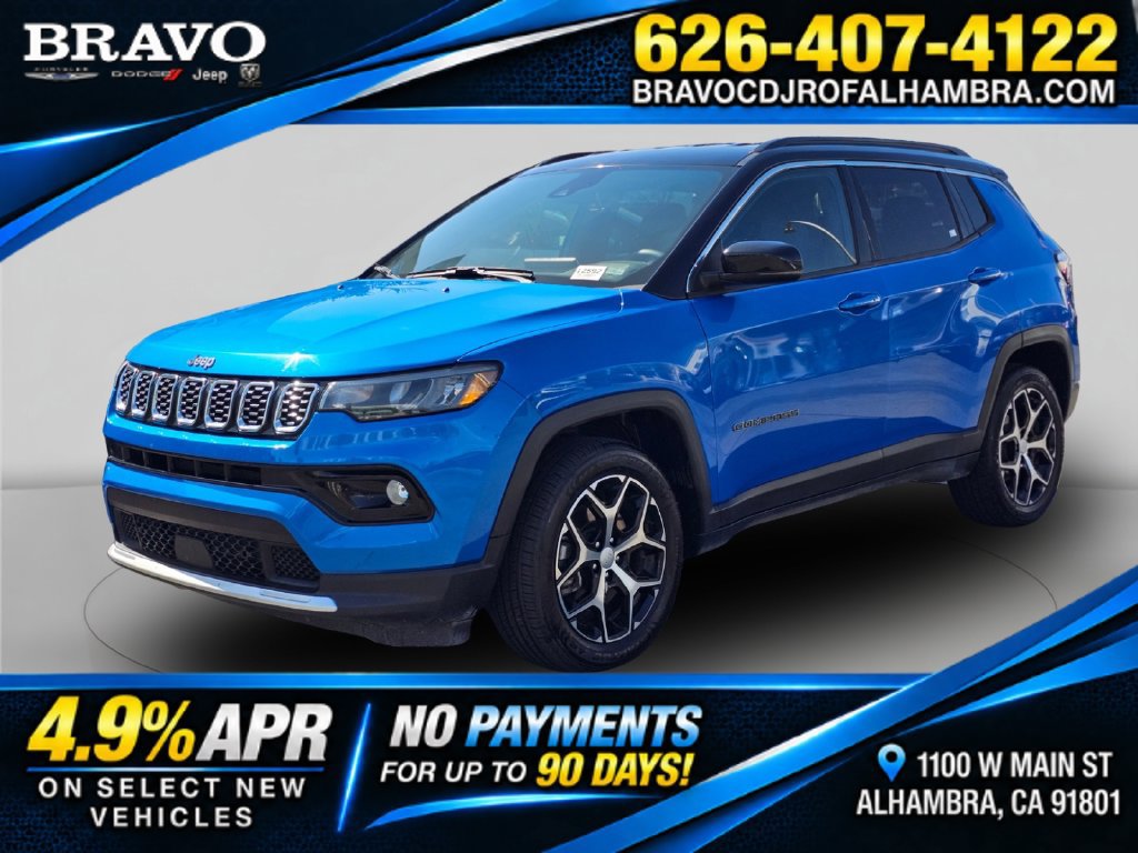 Used 2024 Jeep Compass Limited