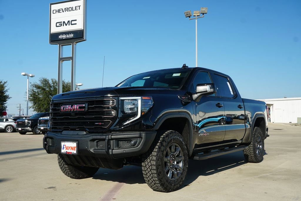New 2026 GMC Sierra 1500 AT4X