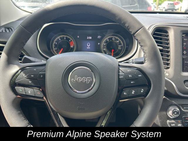 Certified 2023 Jeep Cherokee Altitude Lux w/ Lux Elite Package AWD/4WD image 20