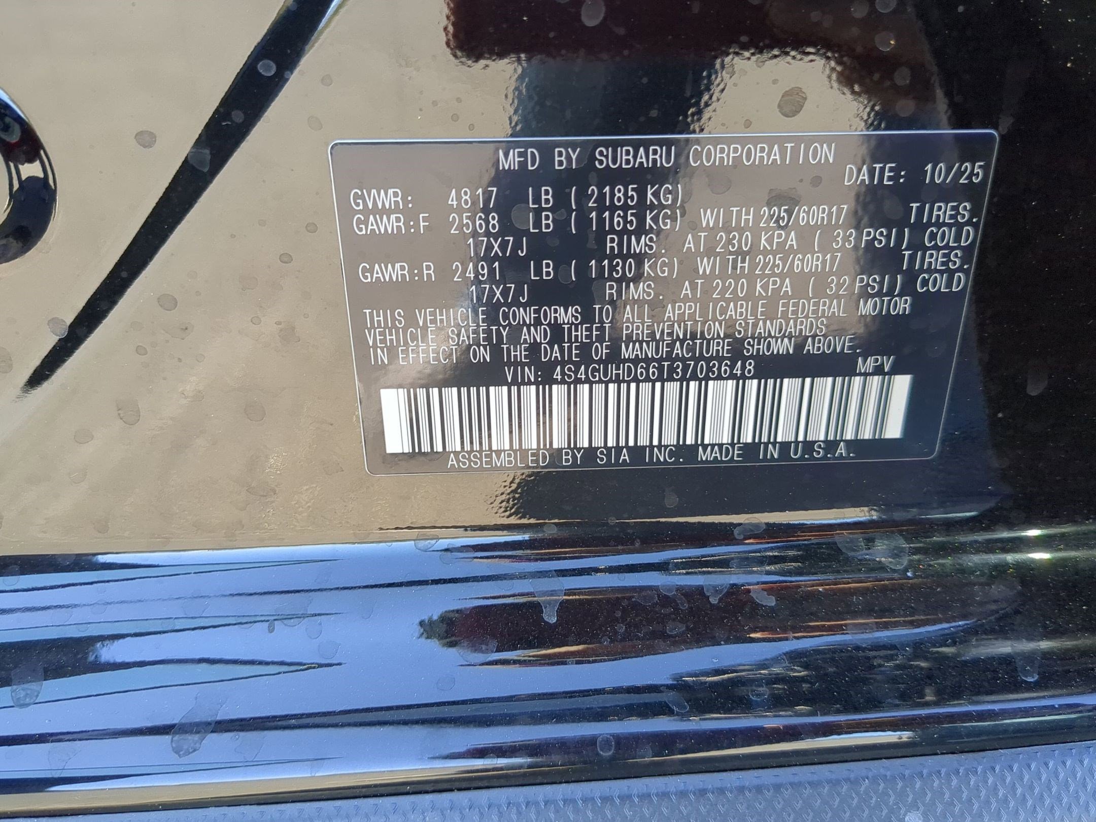 New 2026 Subaru Crosstrek 2.5i Premium image 22