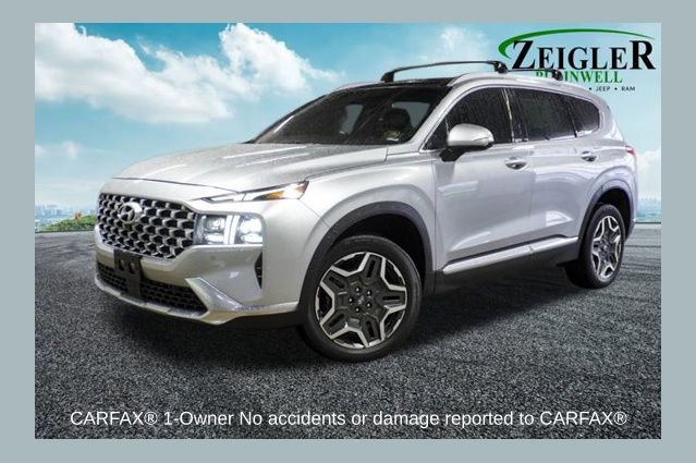 Used 2022 Hyundai Santa Fe Limited image 1