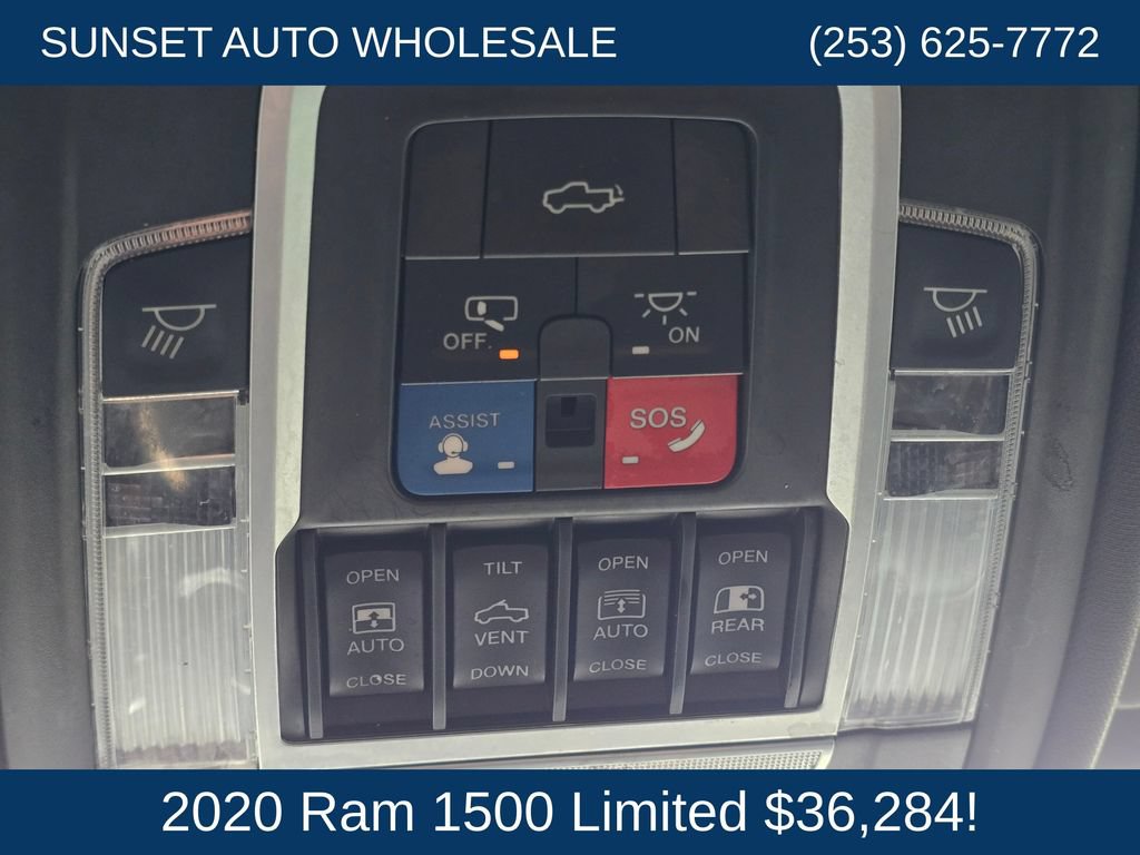 Used 2020 RAM 1500 Limited AWD/4WD image 44