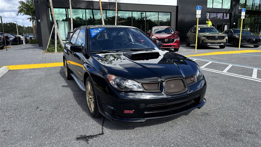 Used 2006 Subaru Impreza WRX STI image 8