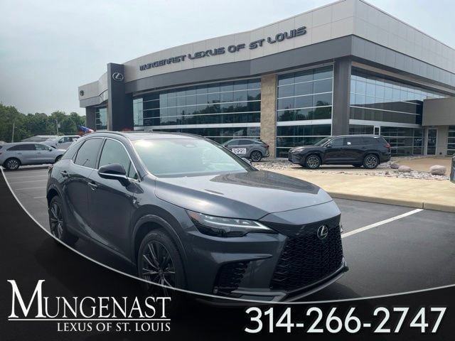 New 2026 Lexus RX 350 F Sport