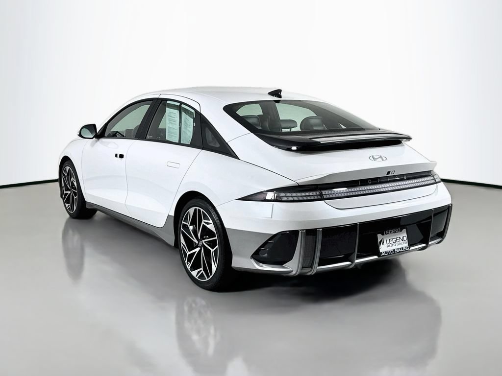 Used 2023 Hyundai Ioniq 6 SEL AWD/4WD image 7