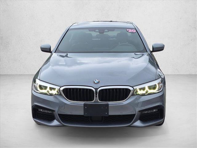 Used 2020 BMW 540i xDrive w/ M Sport Package AWD/4WD video 2