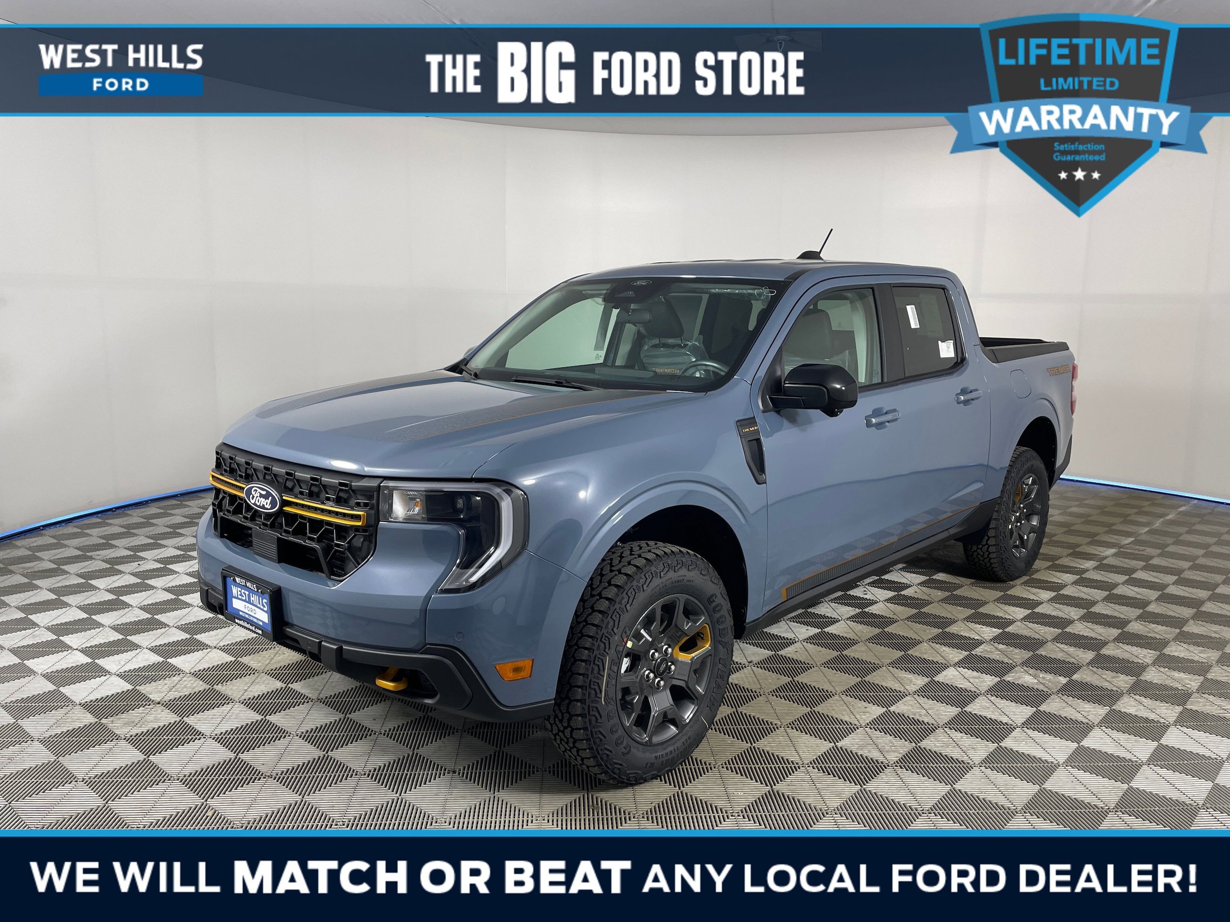 New 2026 Ford Maverick Tremor AWD/4WD image 1
