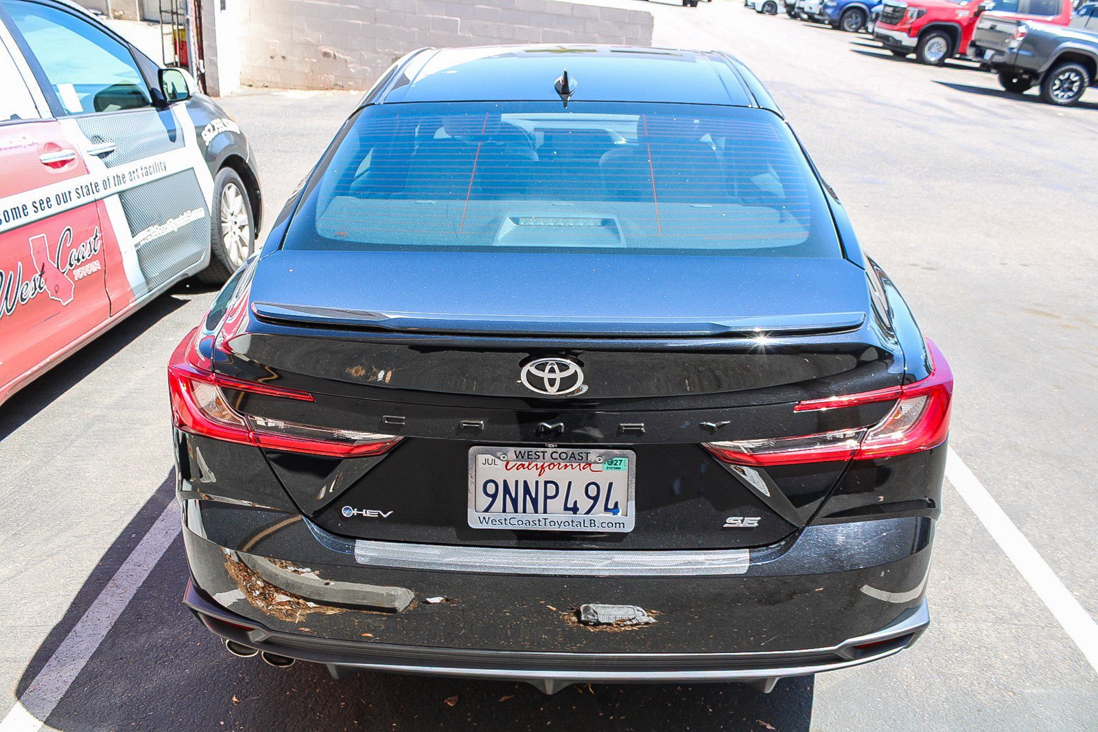 Certified 2025 Toyota Camry SE FWD image 8