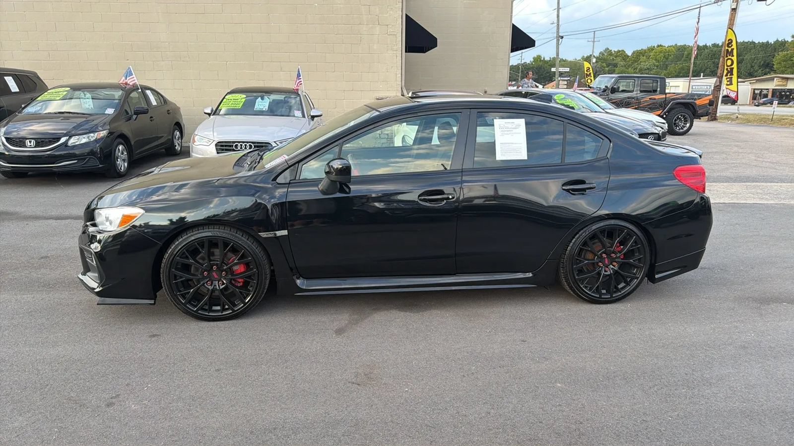 Used 2018 Subaru WRX Premium w/ Performance Package AWD/4WD image 3