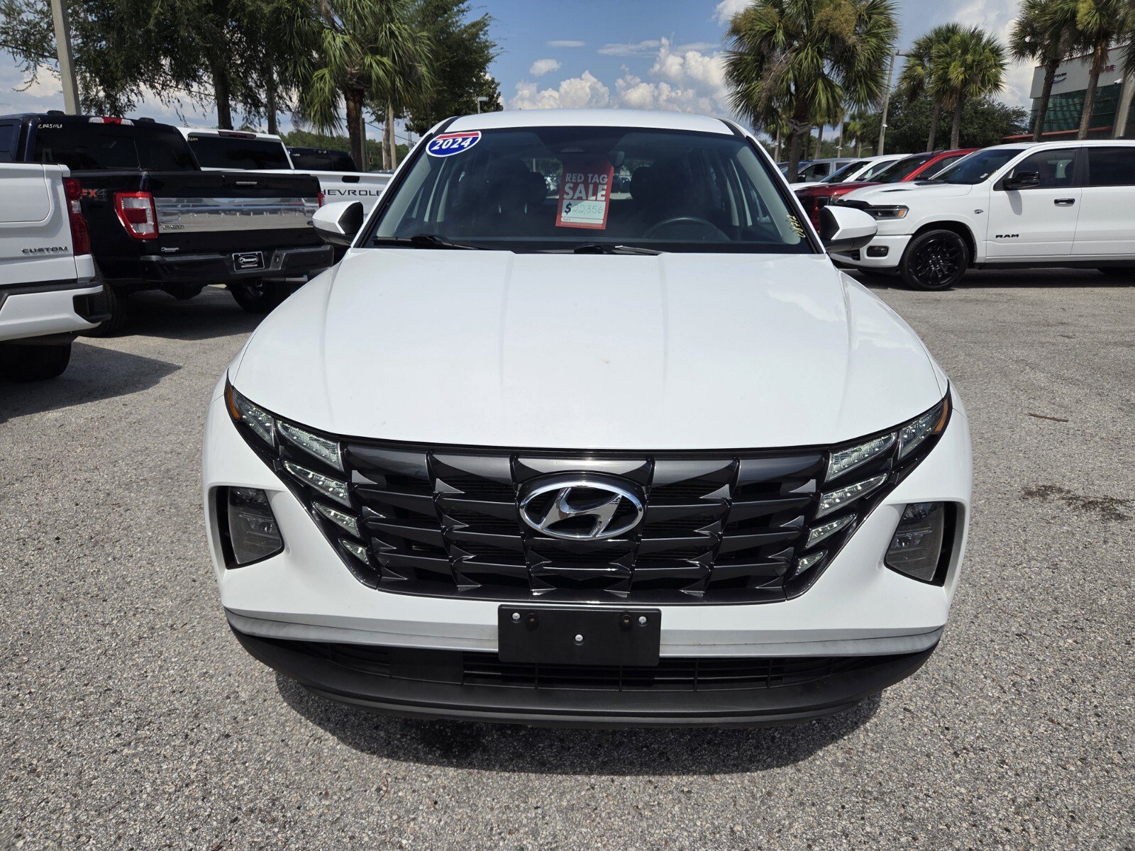 Used 2024 Hyundai Tucson SE AWD/4WD image 17