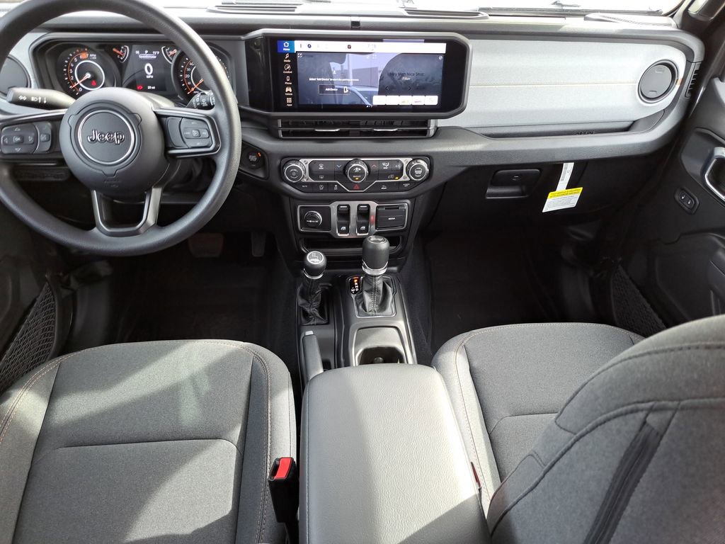 New 2026 Jeep Wrangler Sport AWD/4WD image 11