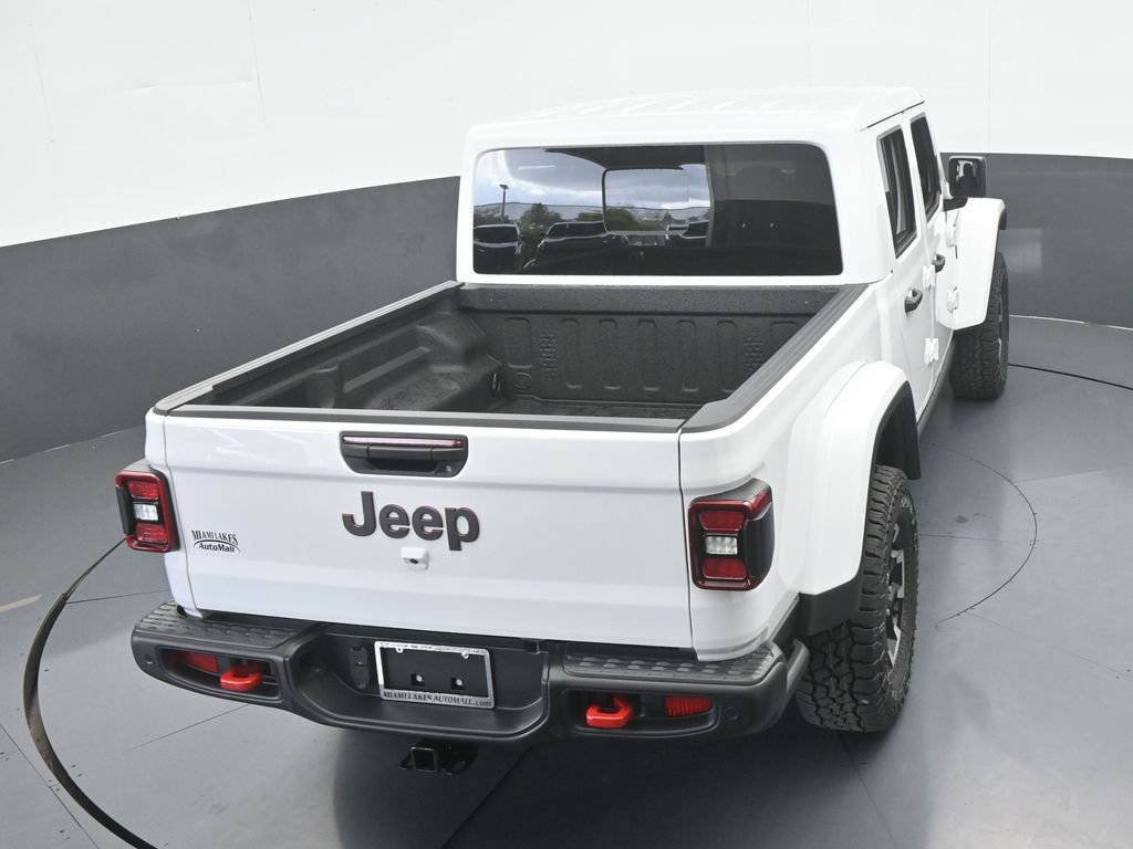 New 2026 Jeep Gladiator Rubicon AWD/4WD image 47