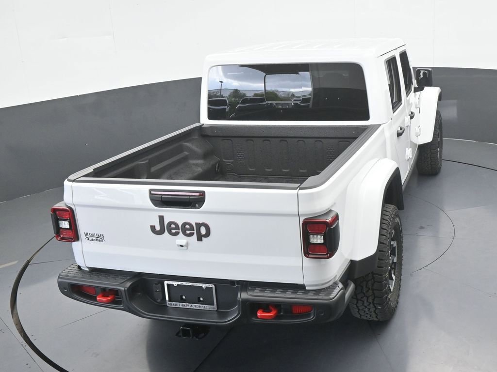 New 2026 Jeep Gladiator Rubicon AWD/4WD image 47
