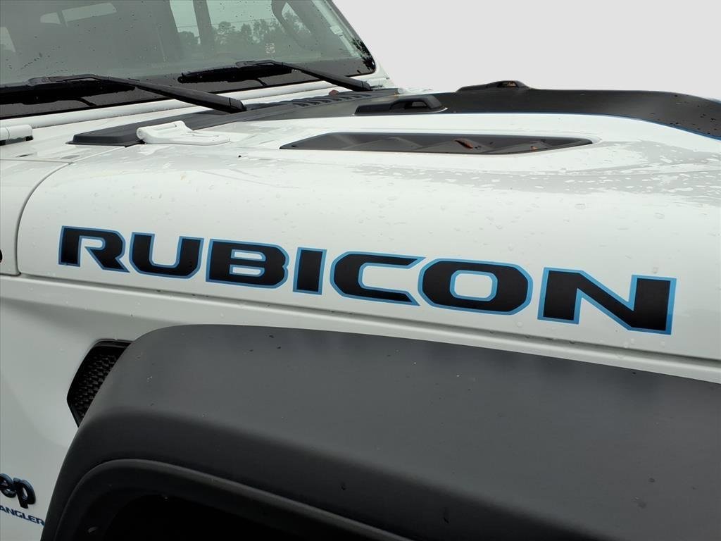 Used 2024 Jeep Wrangler Unlimited Rubicon 4xe image 30