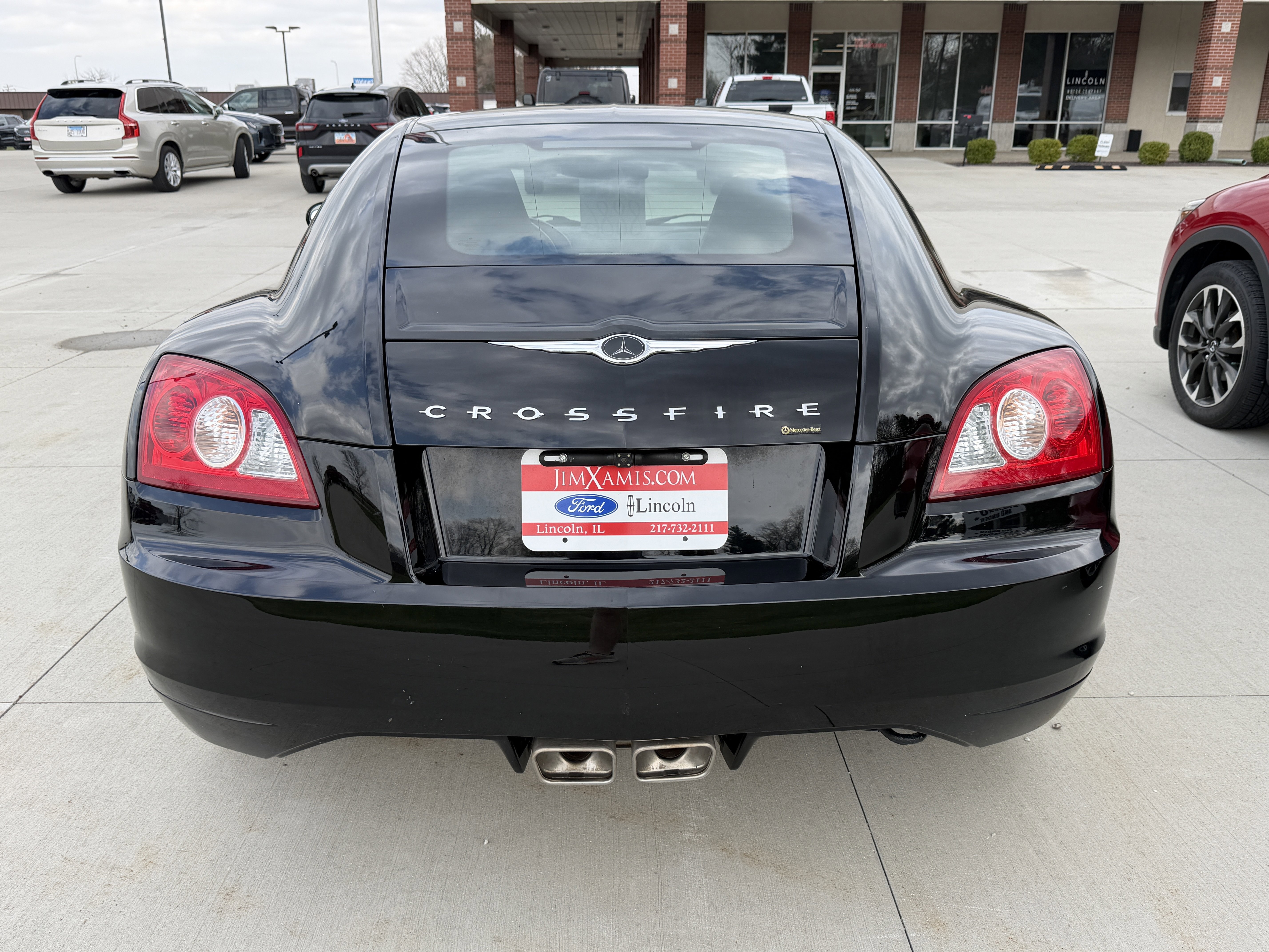 Used 2007 Chrysler Crossfire Coupe image 32