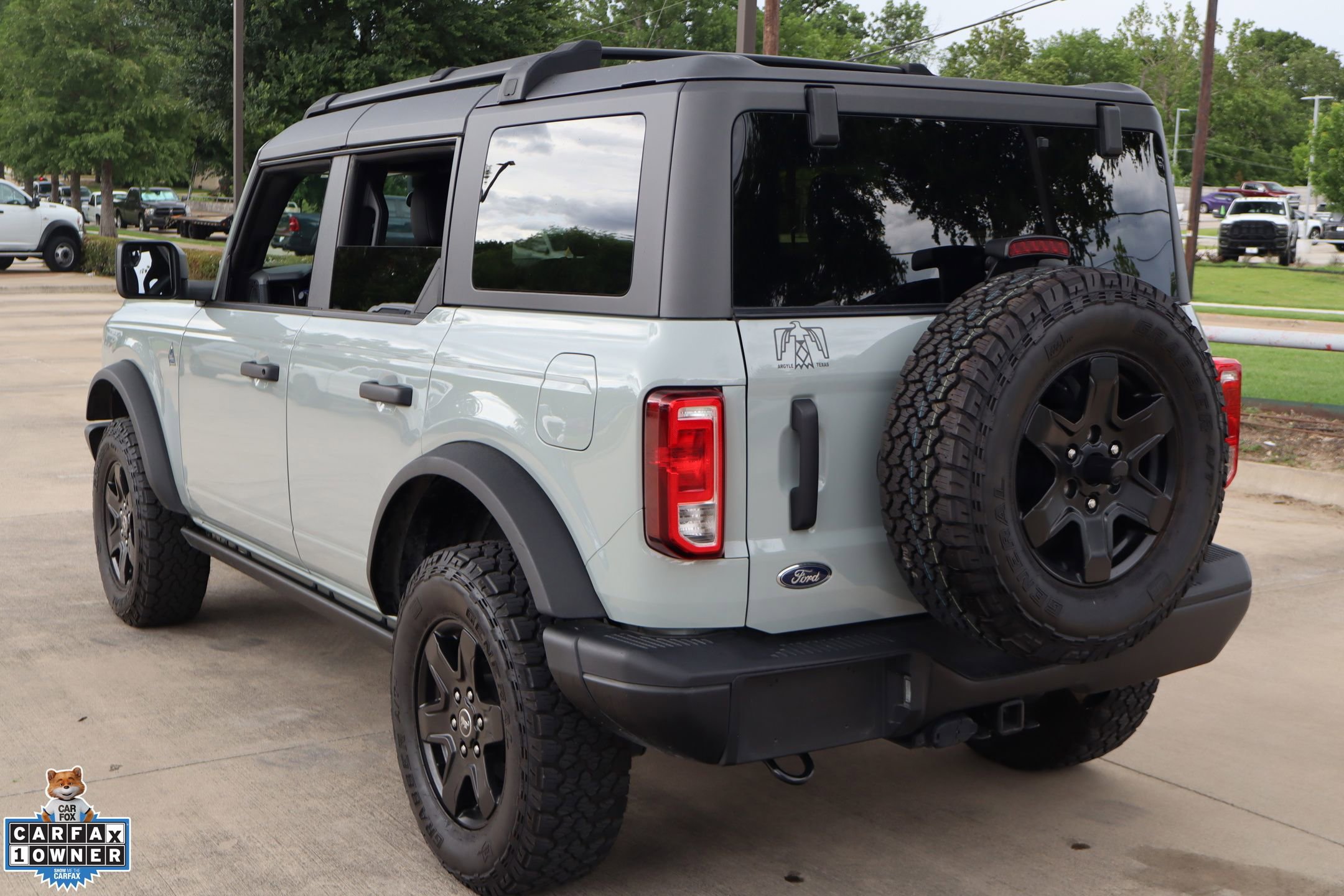Used 2022 Ford Bronco Black Diamond AWD/4WD image 6