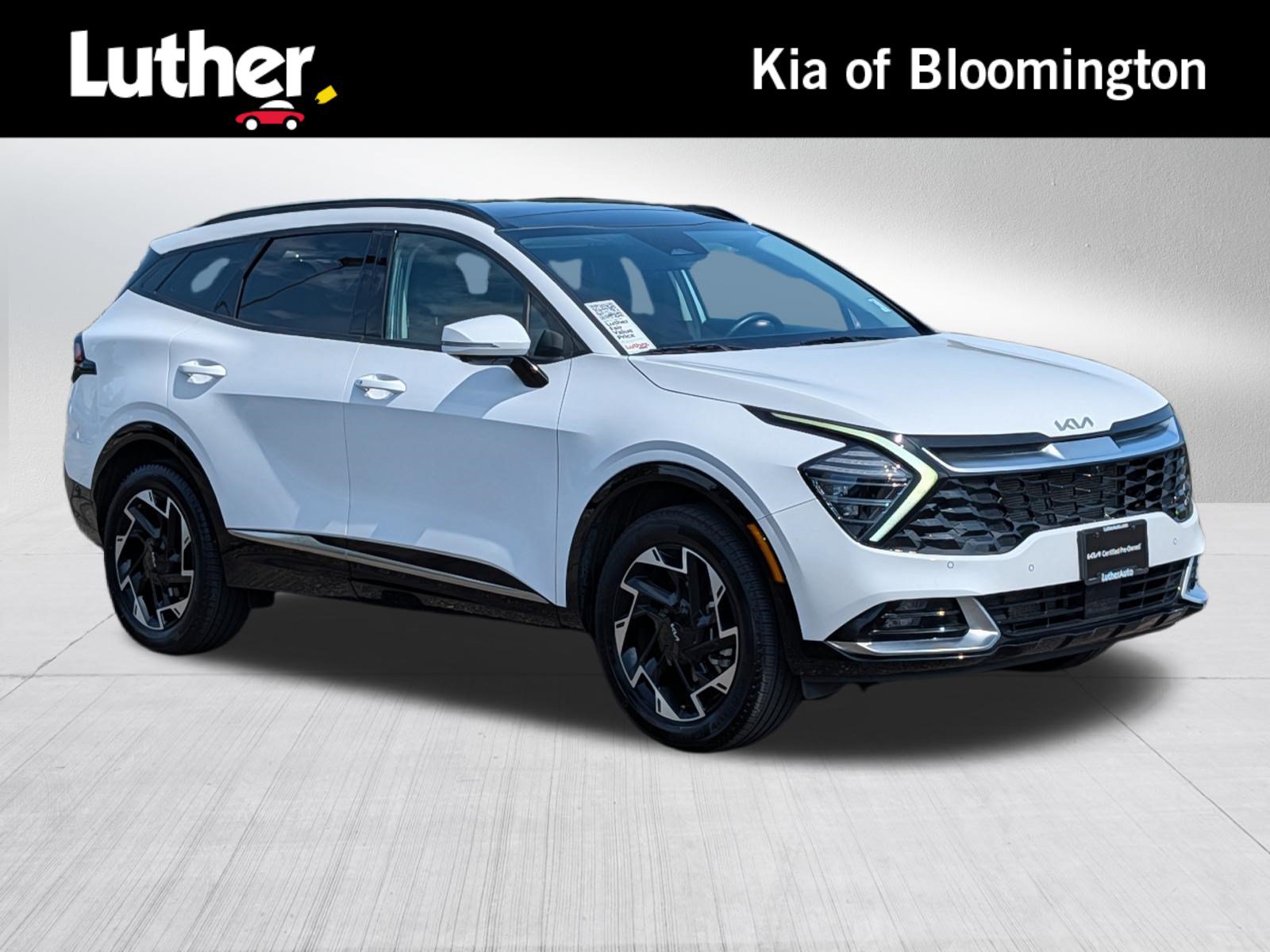 Certified 2024 Kia Sportage SX AWD/4WD image 1