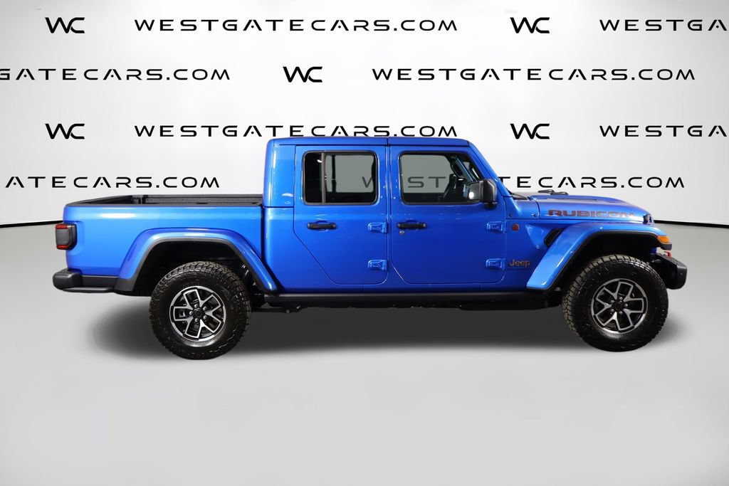 New 2026 Jeep Gladiator Rubicon w/ Steel Bumper Group AWD/4WD image 48