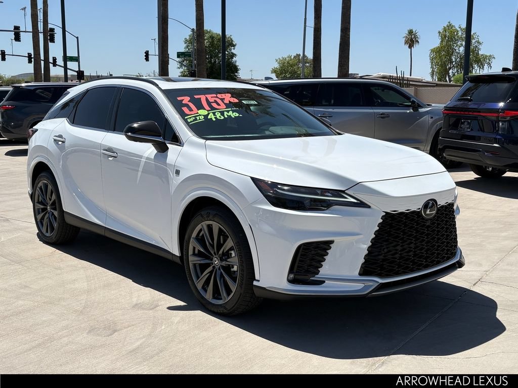 New 2026 Lexus RX 350 F Sport AWD/4WD image 9