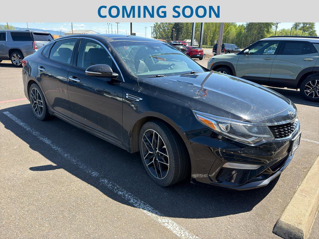 Used 2020 Kia Optima SE FWD image 1