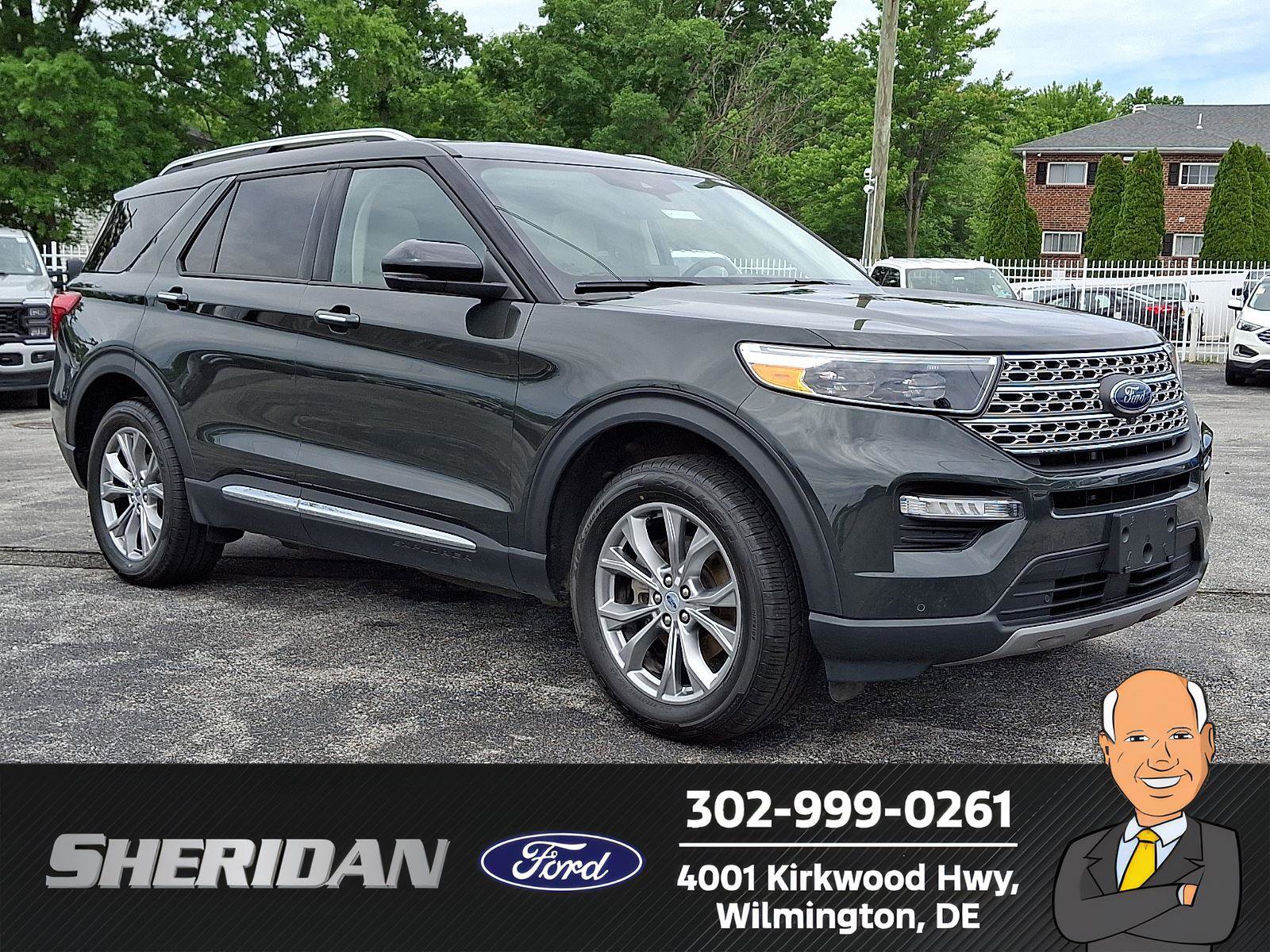 Certified 2023 Ford Explorer Limited w/ Limited Technology Package