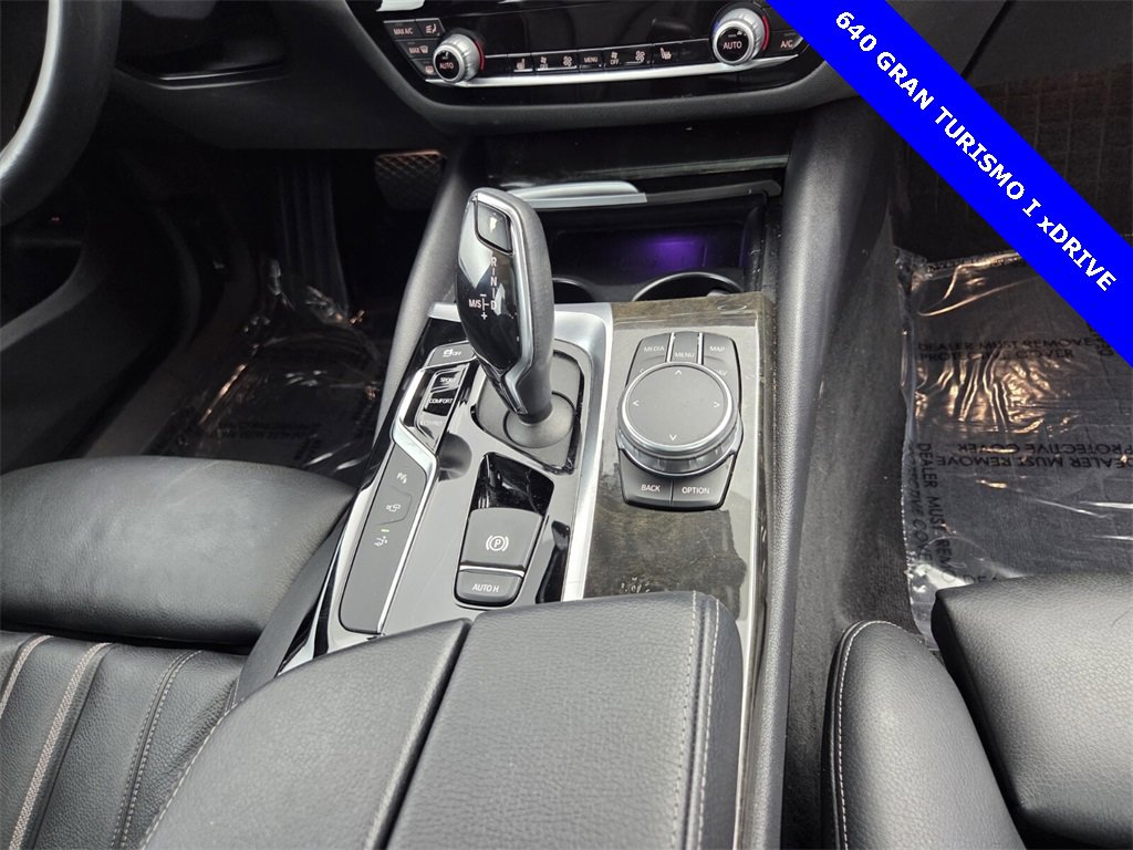 Used 2019 BMW 640i Gran Turismo xDrive 640 Gran Turismo i xDrive w/ Premium Package image 17