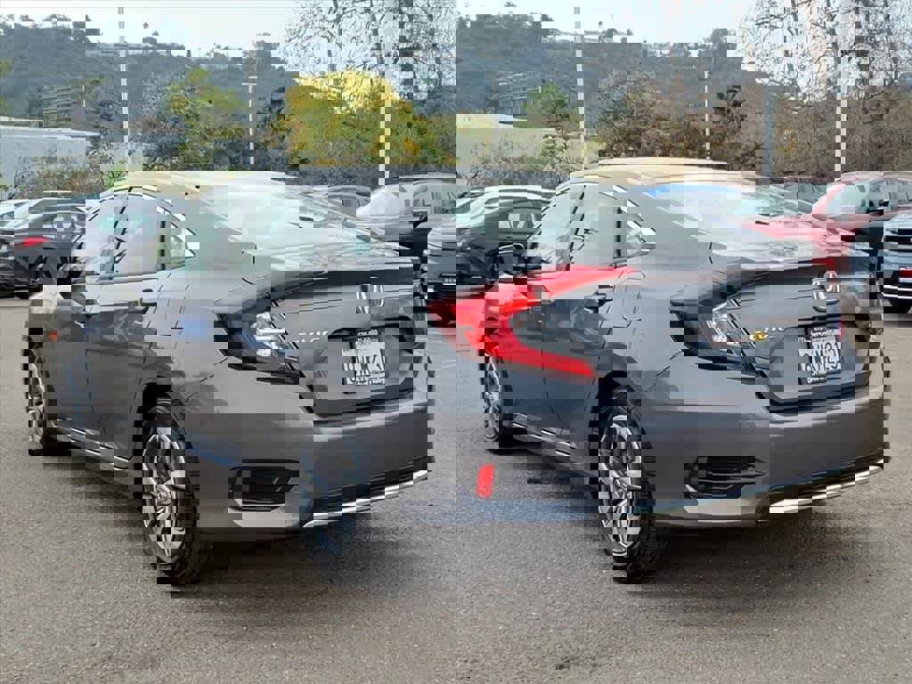 Used 2021 Honda Civic LX image 7