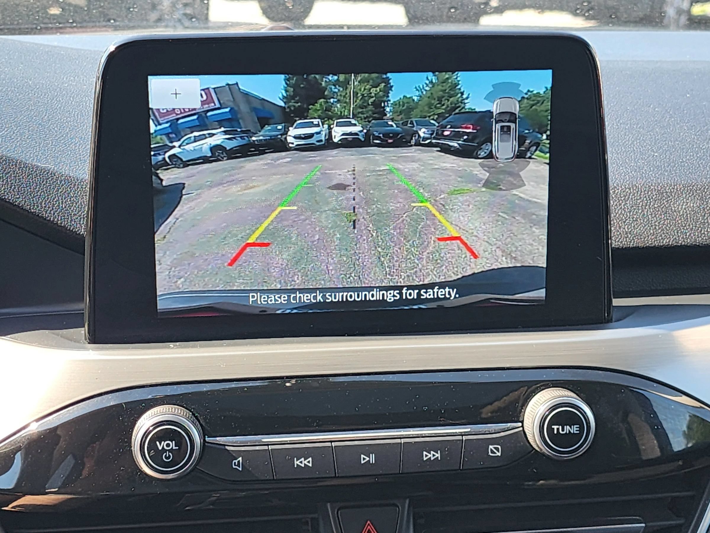 Used 2022 Ford Escape Titanium w/ Class II Trailer Tow Package AWD/4WD image 16