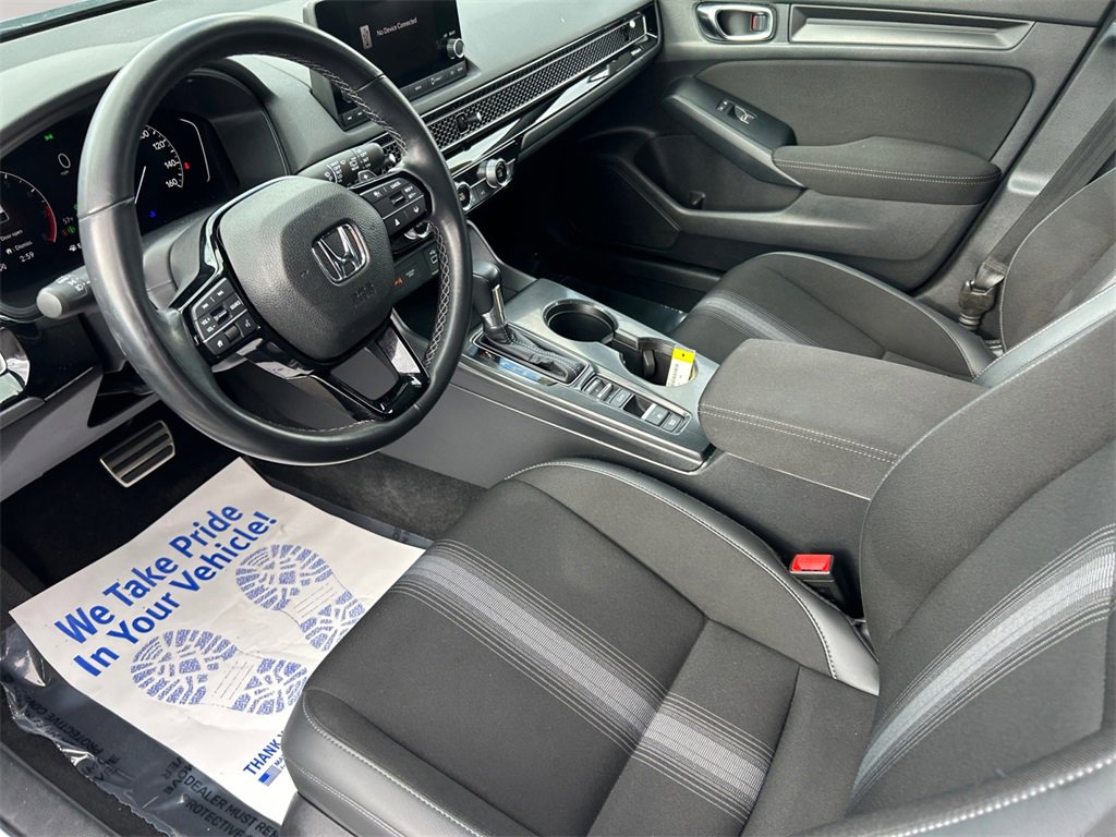 Certified 2022 Honda Civic Sport image 10