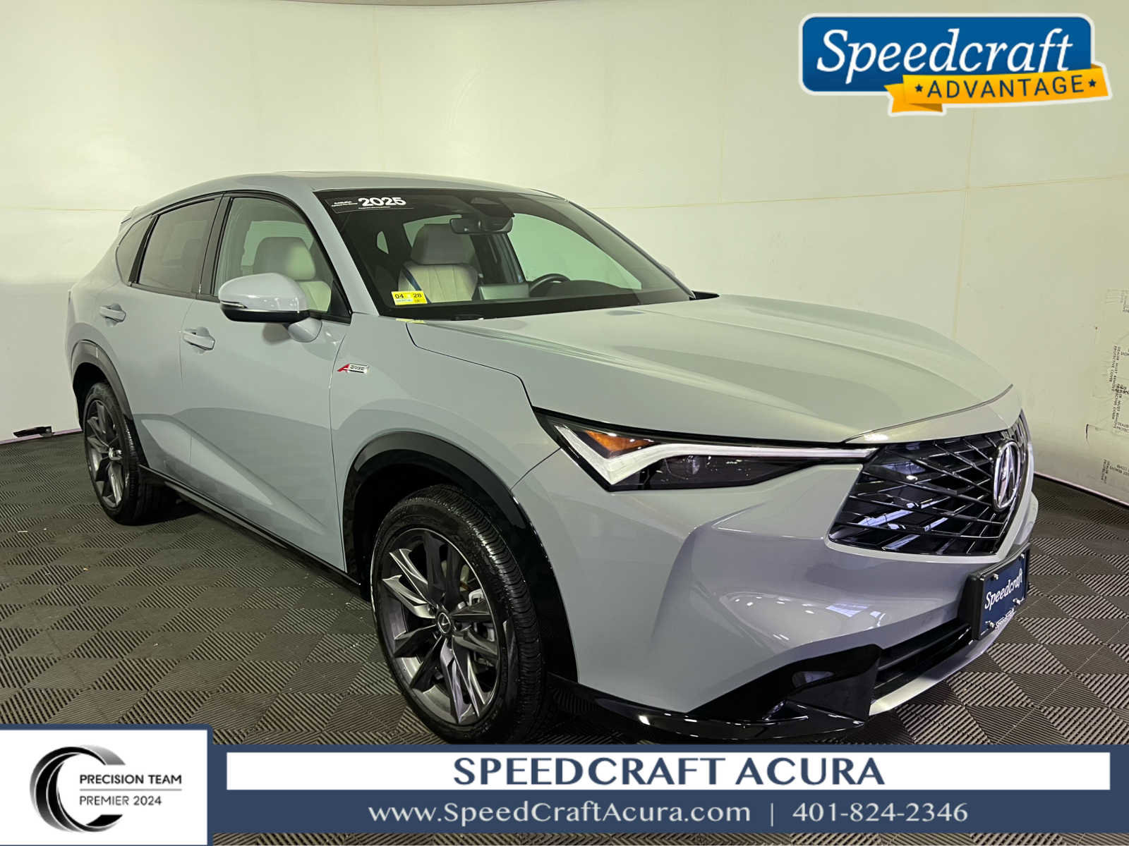 Used 2025 Acura ADX A-Spec video 1