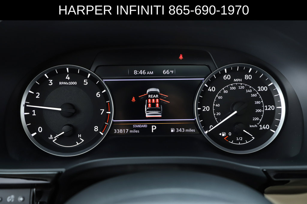 Used 2024 INFINITI QX60 Pure FWD image 67