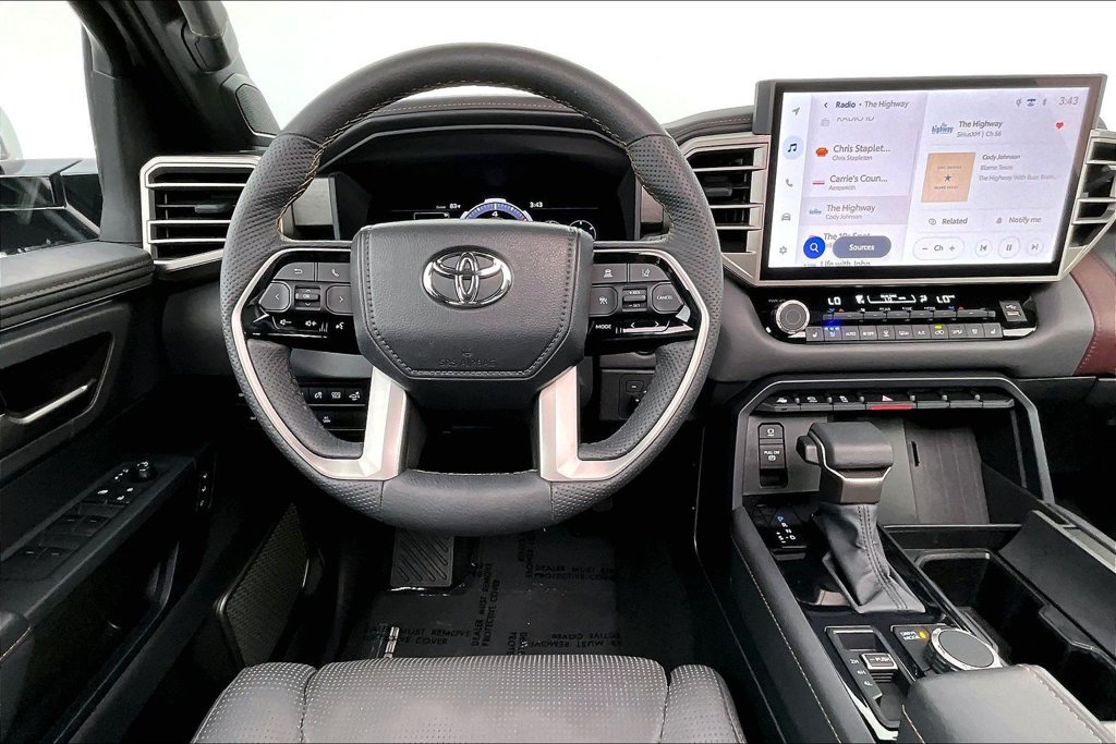 Used 2026 Toyota Sequoia Capstone AWD/4WD image 6