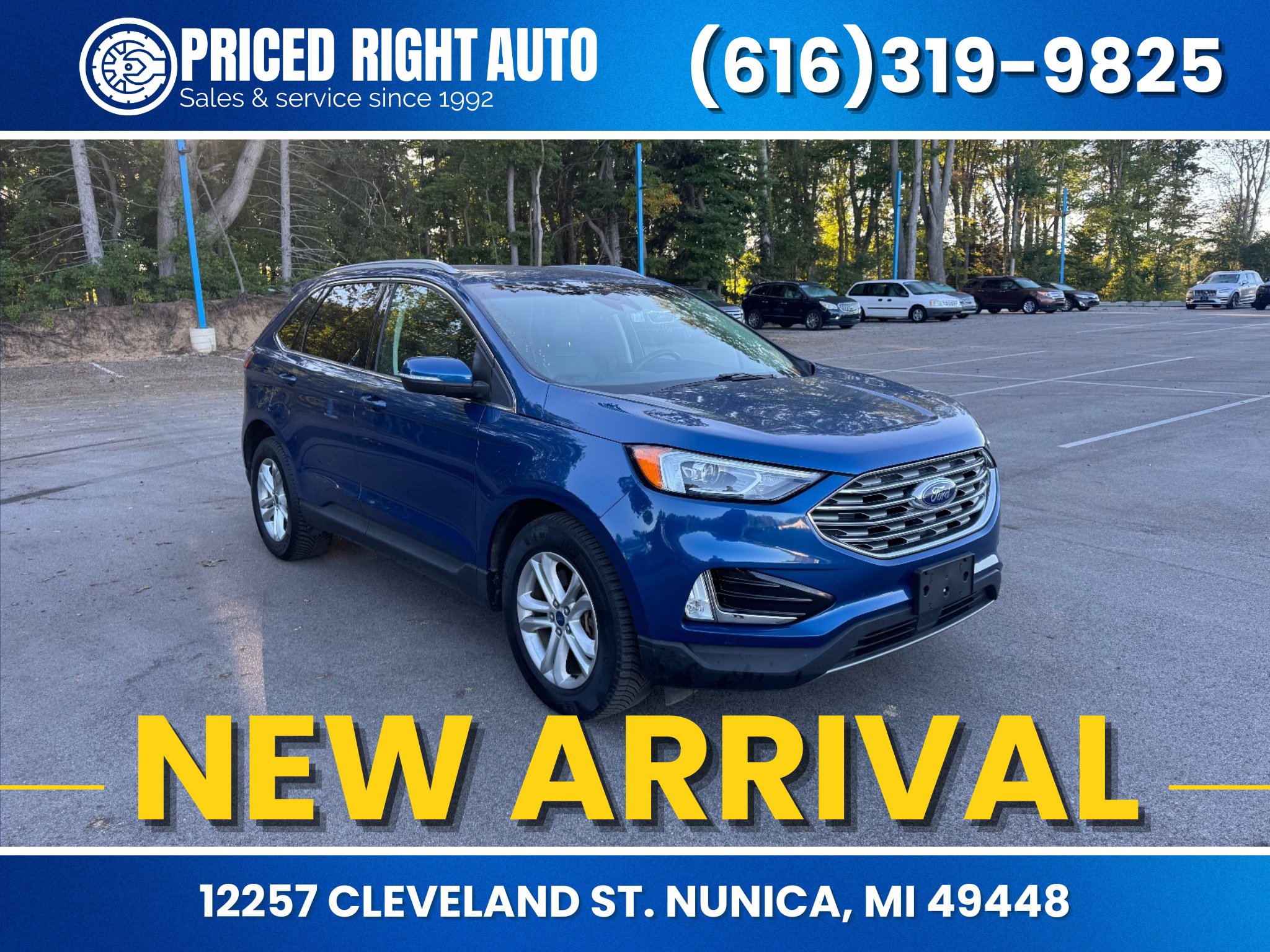 Used 2020 Ford Edge SEL w/ Convenience Package