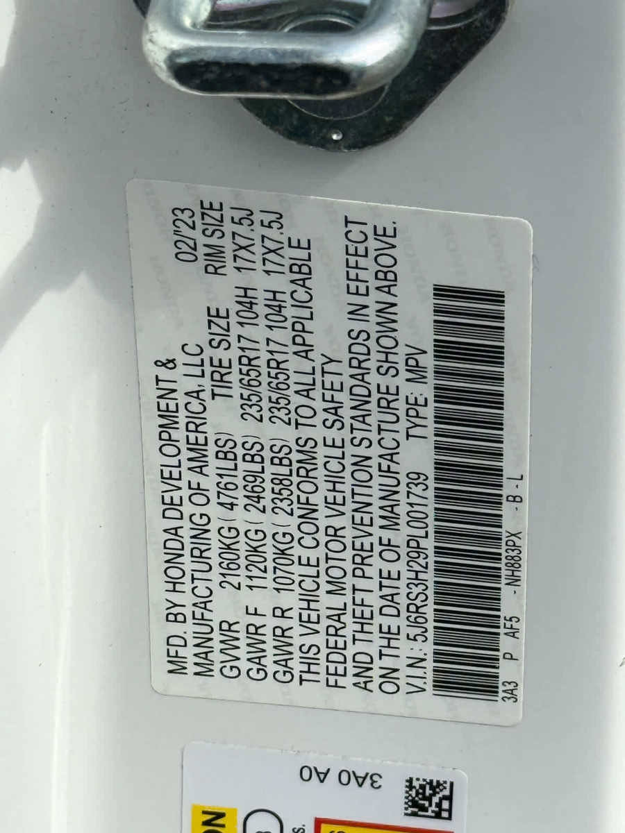 Used 2023 Honda CR-V LX image 27